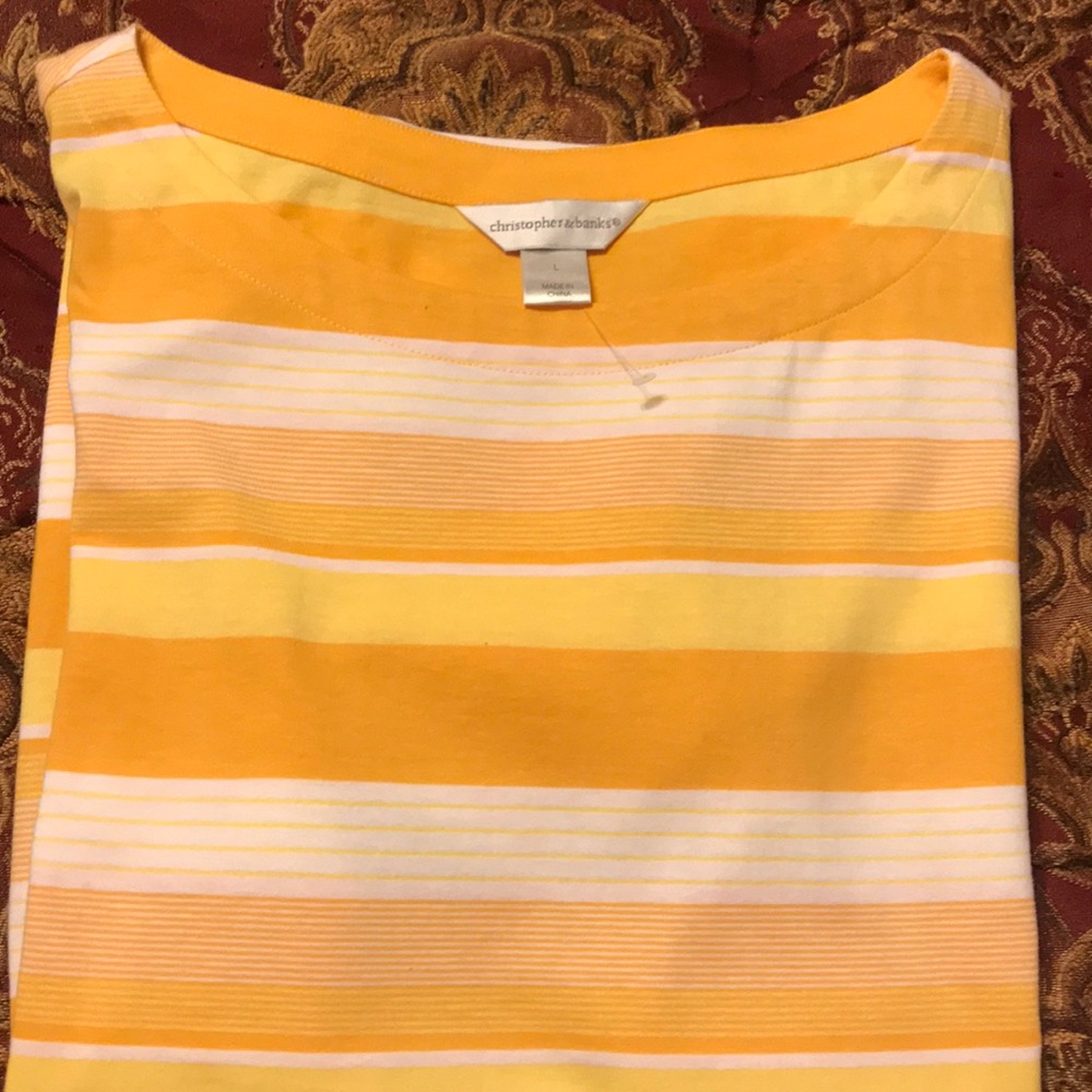 Shirt by Christopher & banks